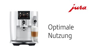 JURA J8  Optimale Nutzung [upl. by Neona]