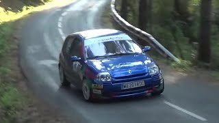 Onboard Gorka Idigoras  Raul Perez  Rallysprint Aramaio 2020  Renault Clio Sport [upl. by Nole]