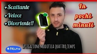 ELIMINARE il Limitatore di giri  TUTORIAL modifica Centralina scooter  TEST su strada  20kmh [upl. by Josee]