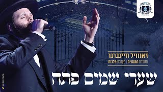 זאנוויל ויינברגר מלכות שערי שמים פתח  Zanvil Weinberger amp Malchus  Shaarei Shomayim  Dirshu [upl. by Haikezeh525]