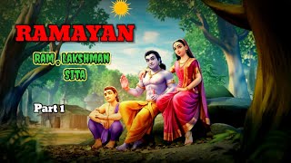 Ramayan Cartoon Story in Hindi  4K HD Video  Ram Lakshman and Sita [upl. by Lleirbag24]