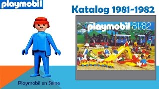 PLAYMOBIL®  Catalogue 1981 1982 [upl. by Sutherlan]