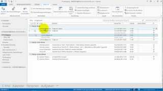 Outlook  Als Unterhaltung anzeigen  mehr Überblick [upl. by Berglund]