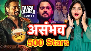 Taaza Khabar Season 2 Web Series REVIEW  Deeksha Sharma [upl. by Fradin]