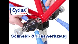 CYCLUS TOOLS® Schneid amp Fräswerkzeug BSA [upl. by Ameg]