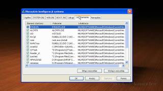 Jak usunąć otwieranie się zbędnych programów przy starcie systemu Windows XP poradnik HD [upl. by Jacobo]