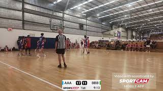 Dandenong Eltham tournament Bairnsdale 181 [upl. by Farand]