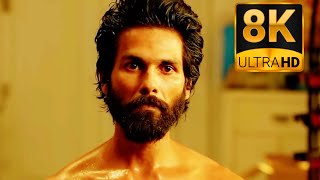 Bekhayali Full Video Hindi Songs in 8K  4K Ultra HD HDR 60 FPS  Kabir Singh [upl. by Ennaharas]