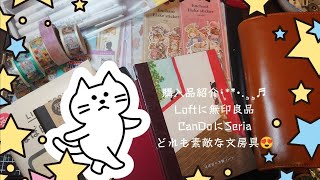 購入品紹介•¨•¸¸♬︎Loft．CanDo．無印良品etc [upl. by Cyprus344]