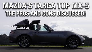 This or a softtop  The quotRFquot Mazda MX5 [upl. by Akino]