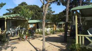 Camping Bungalow Park Bon Repos [upl. by Rockie634]