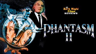 Phantasm II 1988  Movie Review [upl. by Guerin192]