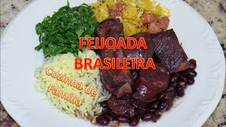 COMO FAZER A TRADICIONAL FEIJOADA COMPLETA [upl. by Volney]