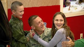 Most Emotional Soldiers Coming Home Compilation 2024 Ep3 [upl. by Vander]