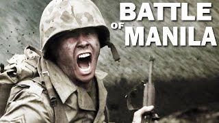 Battle of Manila  1945  Liberation of the Philippines by the US Army  Documentary [upl. by Filippo799]