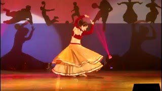 Deewani Mastani  Dance Cover  Bajirao Mastani  Shreya Ghoshal [upl. by Ellennaj]