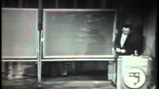 Richard Feynman  TheCharacter of Physical Law  Part 1 The Law of Gravitation full version [upl. by Neff]