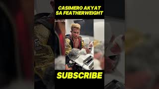 CASIMERO BABAKLAS NG CHAMPION SA FEATHERWEIGHT PARA KASAHAN NI INOUE shorts [upl. by Till]