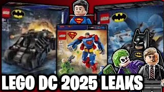 LEGO DC 2025 Leaks Neuer Tumbler mit TwoFace Joker amp mehr  LEGO News [upl. by Notnert]