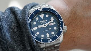 Seiko 5 Sports Watch Review 2024 [upl. by Atinoj]