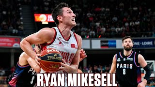 RYAN MIKESELL  Basketball Highlights in Chalon 202324 [upl. by Filide709]