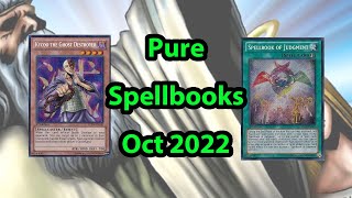 Yugioh  Pure Spellbook Deck v10  Oct 2022 [upl. by Anna-Diane]