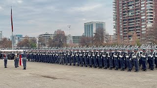 Escuela Militar  Juramento a la Bandera 2023 4KHD [upl. by Kyl]