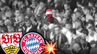 Hoeneß in der Kurve Provokationen amp MaterialverbotPyro Stuttgart vs Bayern [upl. by Nordin]