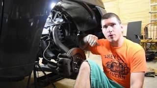 How to Replace the Timing Chain and Tensioner Guides on Nissan 40L Motor [upl. by Secunda]