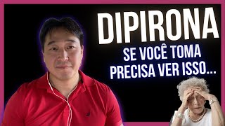 A VERDADE QUE VOCÊ PRECISA SABER SOBRE A DIPIRONA [upl. by Levesque]