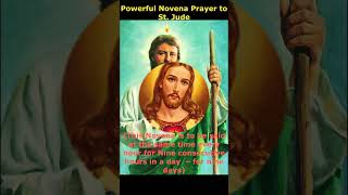 Powerful Novena prayer to St Jude [upl. by Tarryn607]