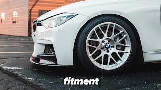 How to Choose the Right Wheels for Your F30 BMW  PERFECT FITMENT [upl. by Ecnarrot124]