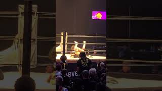 TJP frog splash nearly puts Tetsuya Naito away 83024 [upl. by Trent]