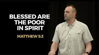 Matthew 14 “Blessed are the Poor in Spirit” Matthew 53  Costi Hinn [upl. by Hosfmann]