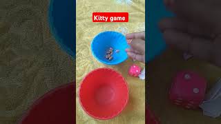 Kitty game with bindiya kitty game ideafun games shorts video viral video [upl. by Lewiss]