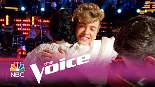 The Voice 2017  After the Elimination Davon Adam Keisha and Noah Digital Exclusive [upl. by Hearn]