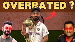 Ajinkya Rahane  A Failed Legend [upl. by Routh]