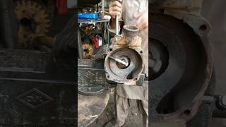 Method of removing defective bearings by welding welding welder shorts [upl. by Hennahane]