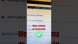 ✅📁Prueba SIFO ✅el mejor sistema de FACTURACIÓN electrónica CFDI 4 0 🧾📁 facturas [upl. by Liss791]