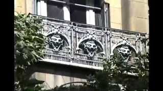 thelopecom  Castel Beranger Paris Art Nouveau [upl. by Razatlab]