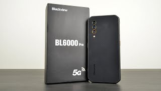 Blackview BL6000 Pro Smartphone Drop Test And Review Price [upl. by Silliw]