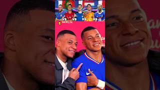 Mbappe VS Ronaldo VS Griezmann VS Van Dijk VS Zidane Wax Figures [upl. by Sanfourd]