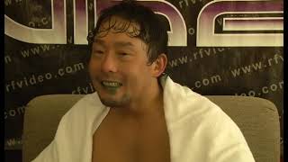 Tajiri Shoot Interview with English Subtitles [upl. by Miarfe142]