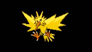 Pokemon Cries  145 Zapdos [upl. by Anan]