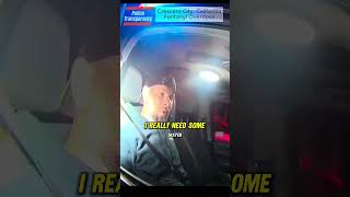 Bodycam Fentanyl Overdose At Gas Station In Crescent City California police [upl. by Willmert]