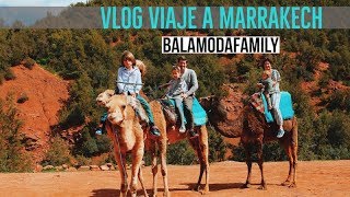 VLOG balamodafamily en Marrakech tiendas locuras y risas Trilogía Marrakech I [upl. by Alletsirhc]