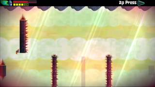 Guacamelee Walkthrough Part 24 Tree Tops Chac M [upl. by Lounge598]