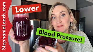 Beet Juice for Blood Pressure  Beet Juice Recipe [upl. by Bevon]