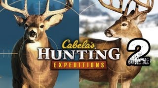 Cabelas Hunting Expeditions Walkthrough Gameplay Part 2 ATVs Namibia Washington amp Montana [upl. by Eatnod]