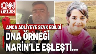 SON DAKİKA🚨Araçtaki DNA Örneği Narinle Eşleşti Narinin Amcası Adliyeye Sevk Edildi [upl. by Aita]